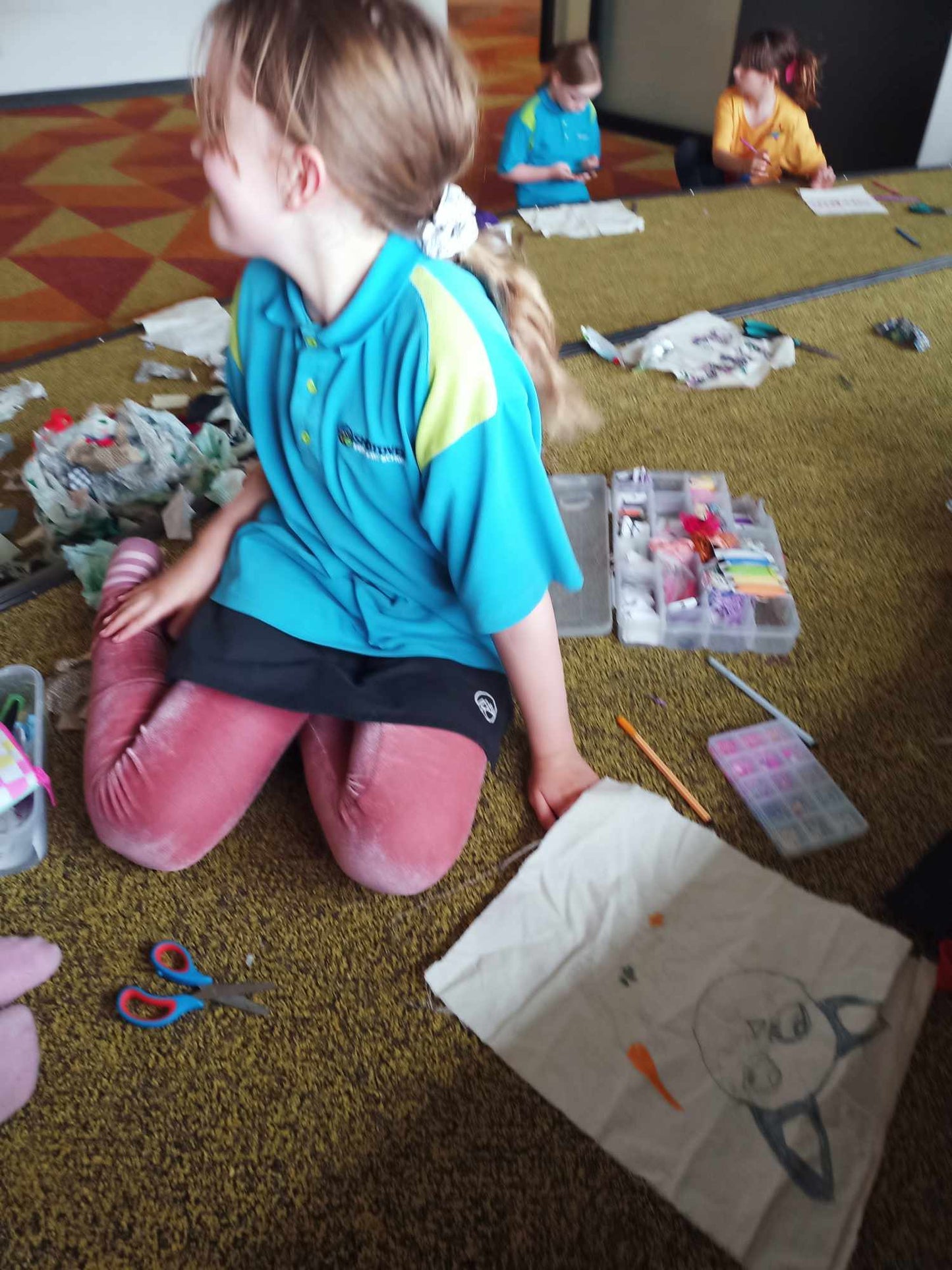 Stitch Camp at Shotover Primary School Term 2 2024